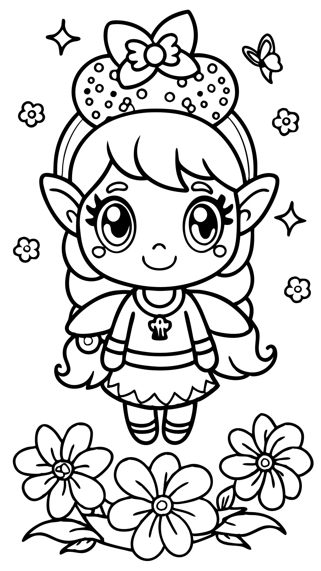 printable girly coloring pages